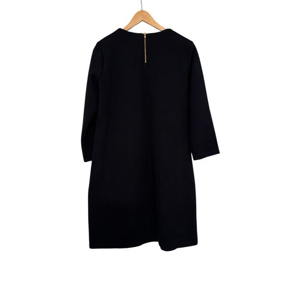 Tuckernuck Francois Black with White Piping Pockets Mod Dress Women’s Sz M - Picture 11 of 14